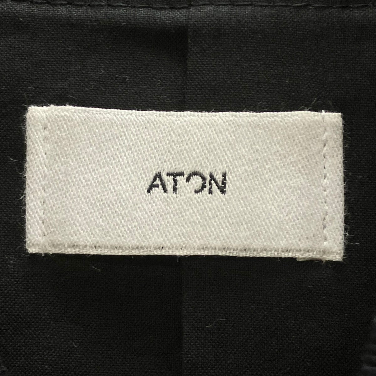 ATON TSURIZOME COTTON FLIGHT JACKET フライトジャケット 古着・中古-6枚目のアイテム画像