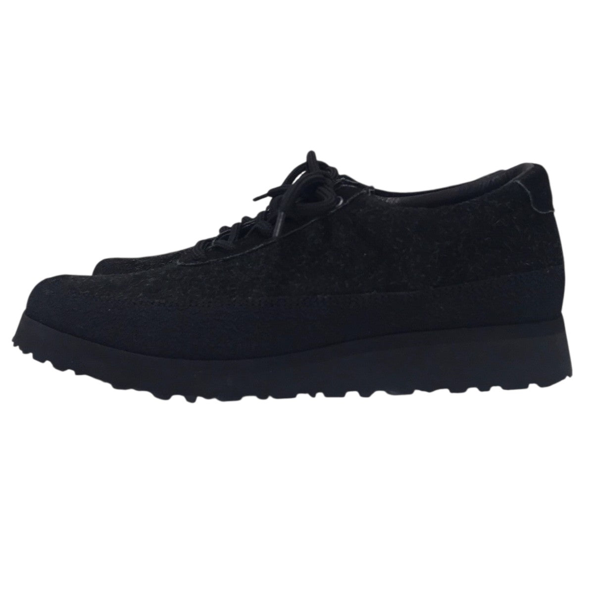 Explorer Hairy Suede Mossスウェードシューズ