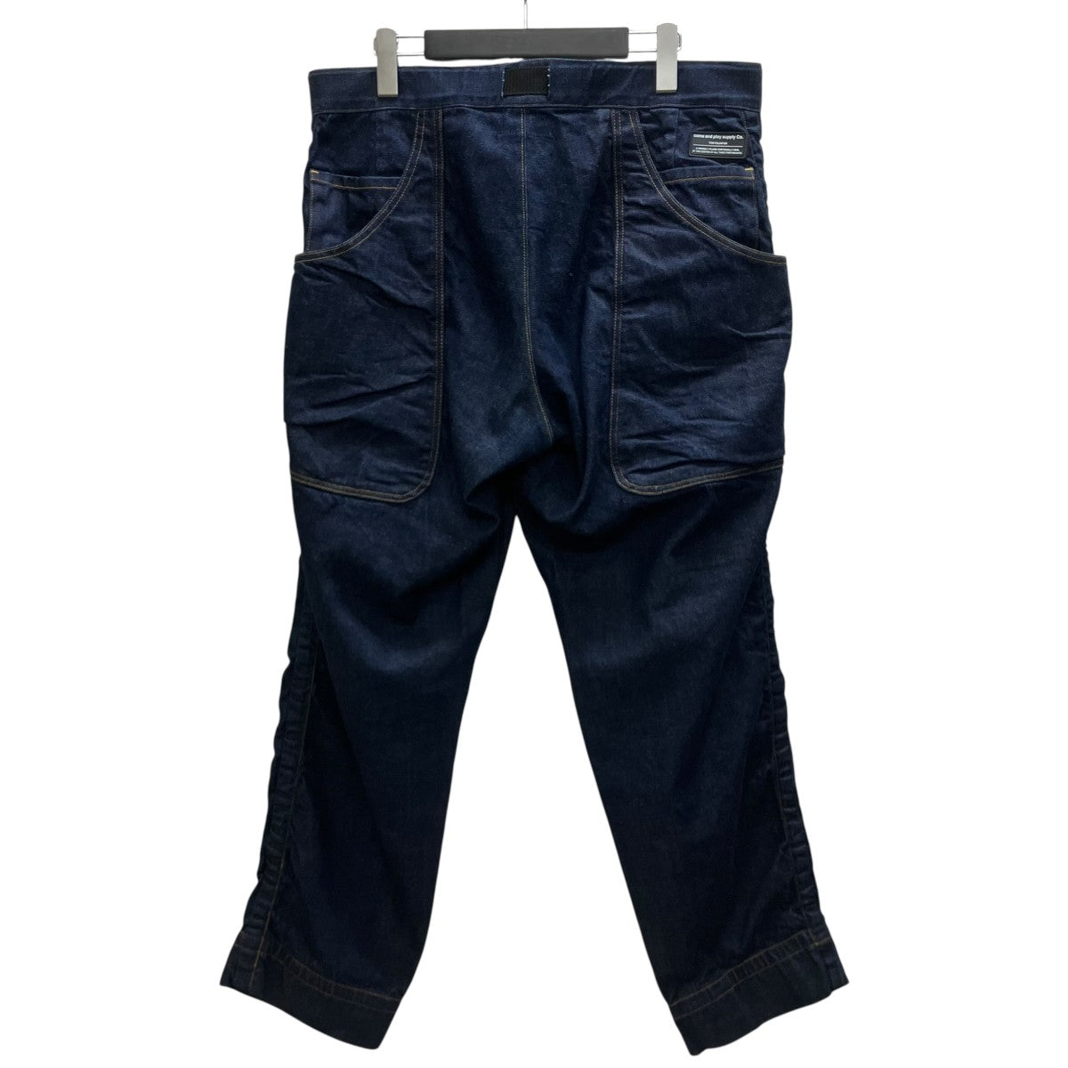 come and play supply Co デニムパンツ 古着・中古-2枚目のアイテム画像