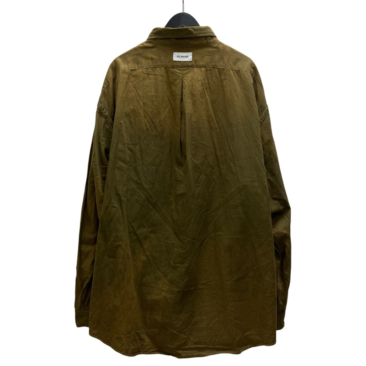 Hed Mayner 長袖シャツ 古着・中古-2枚目のアイテム画像
