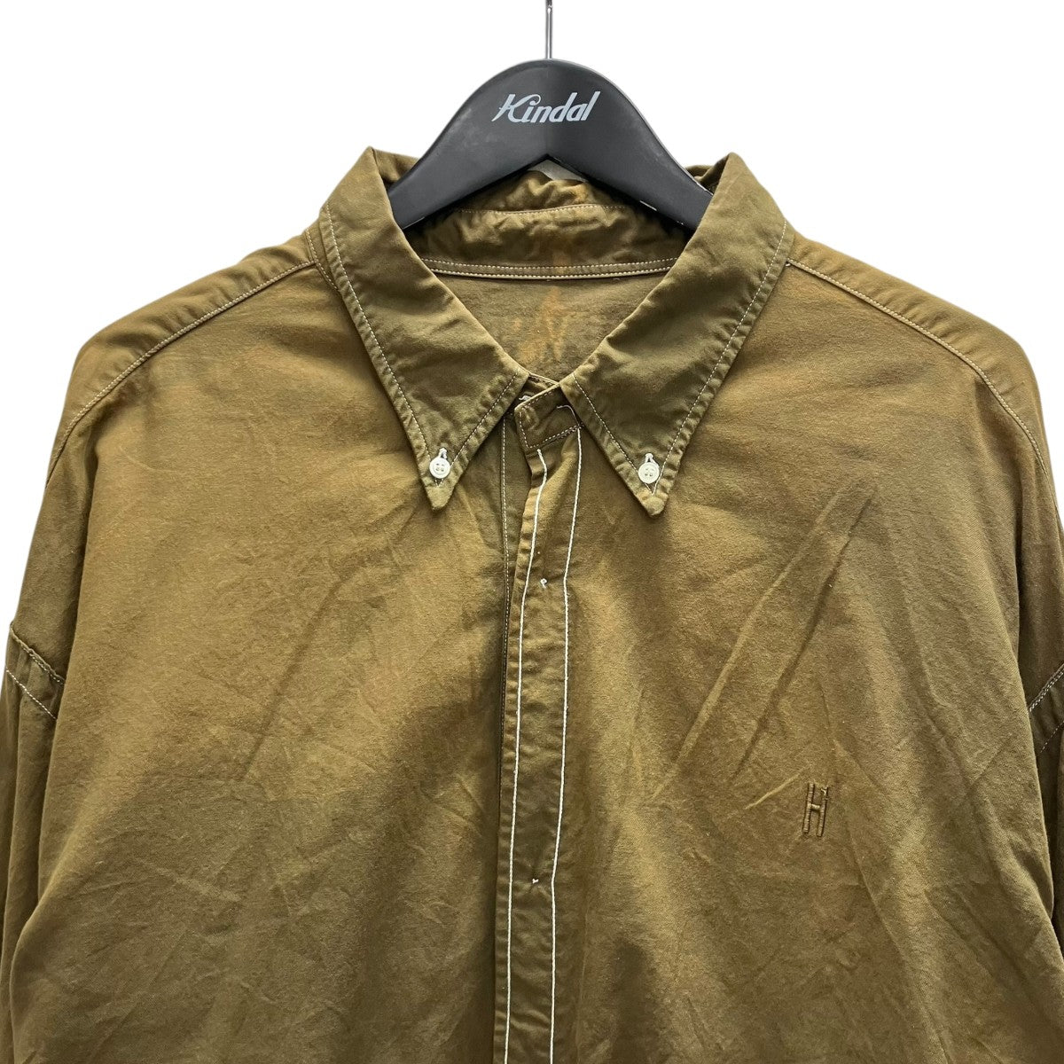 Hed Mayner 長袖シャツ 古着・中古-3枚目のアイテム画像