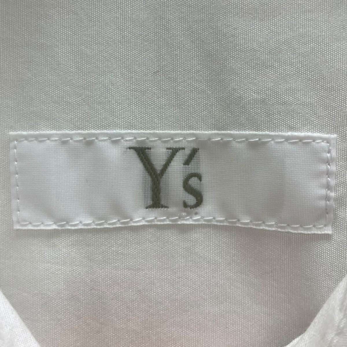Y’s シャツワンピース 古着・中古-5枚目のアイテム画像