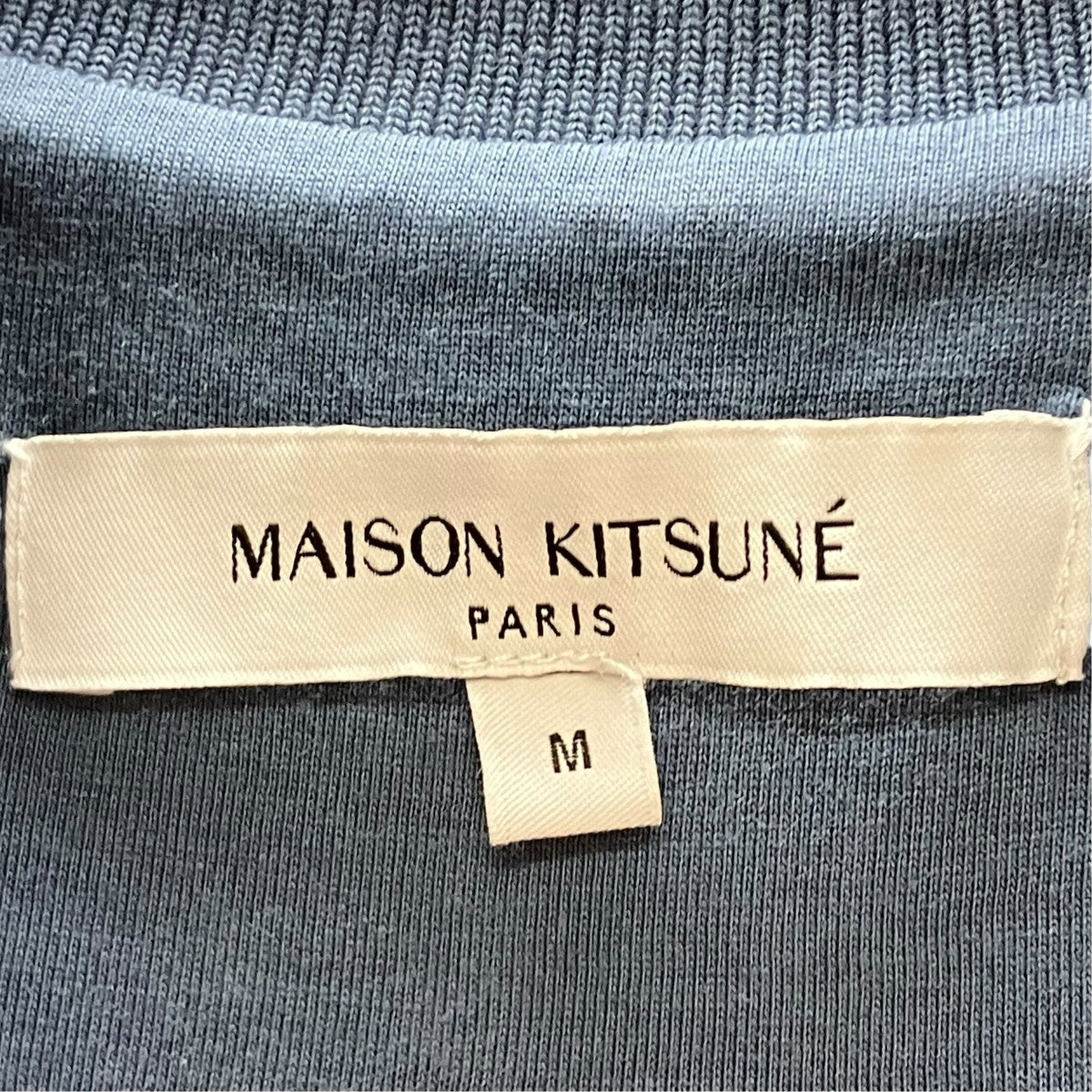 MAISON KITSUNE ハーフジップスウェット 古着・中古-4枚目のアイテム画像