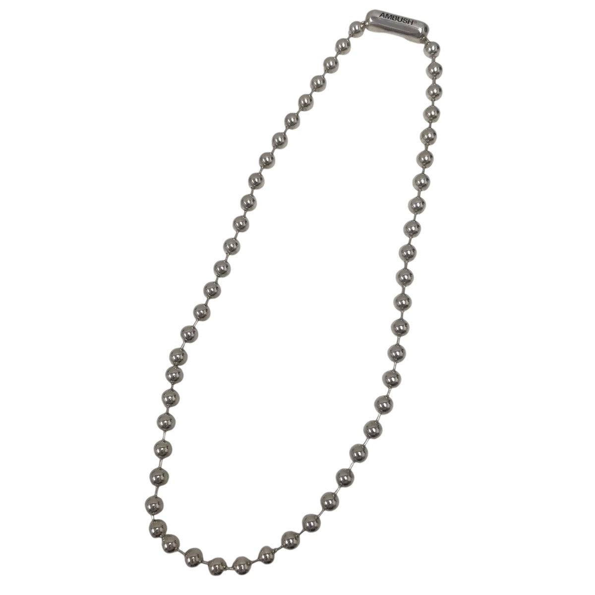 BALL CHAIN NECKLACEチェーンネックレス