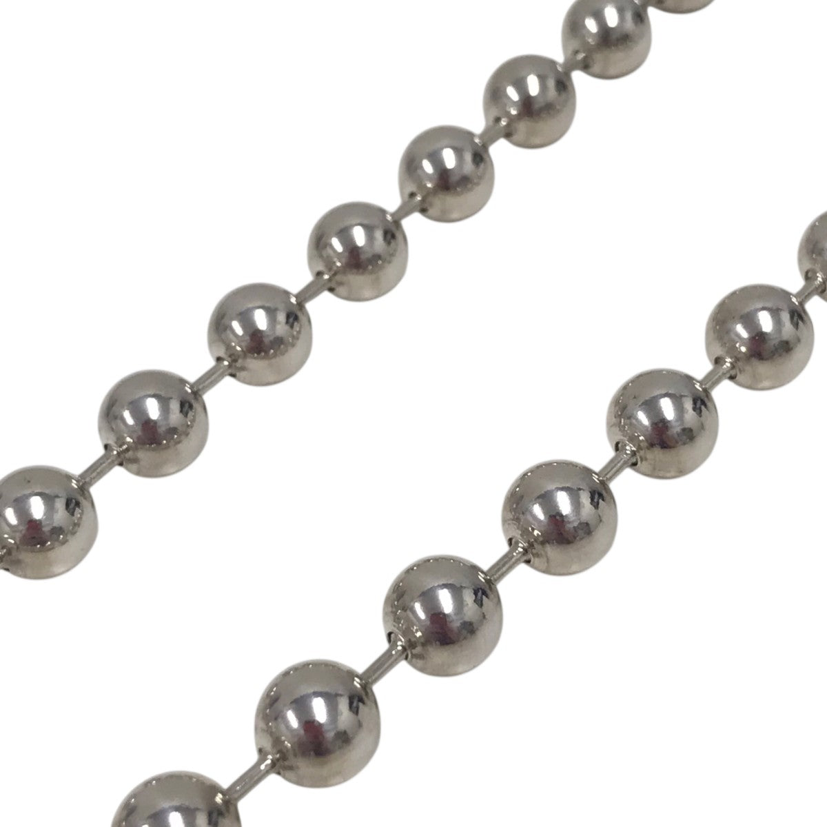 BALL CHAIN NECKLACEチェーンネックレス
