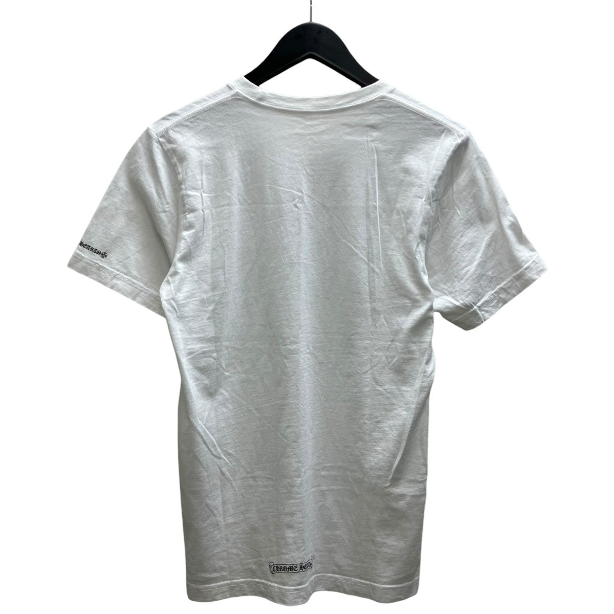 ネックロゴプリントTシャツ