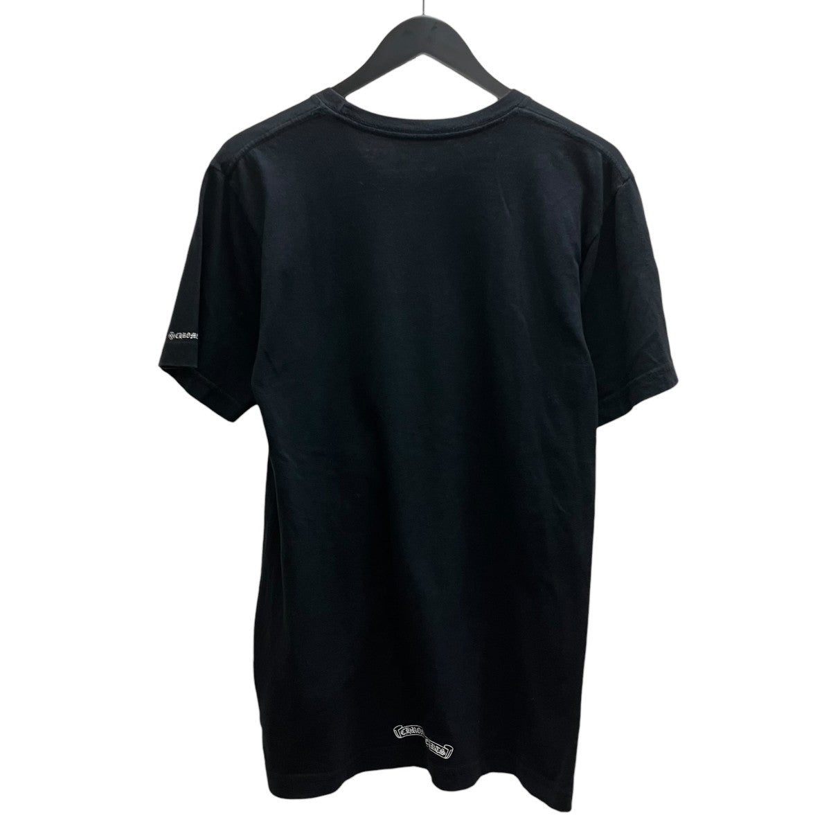 ネックロゴプリントTシャツ