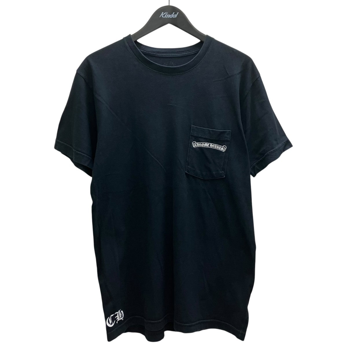 ロゴプリントポケットTシャツ