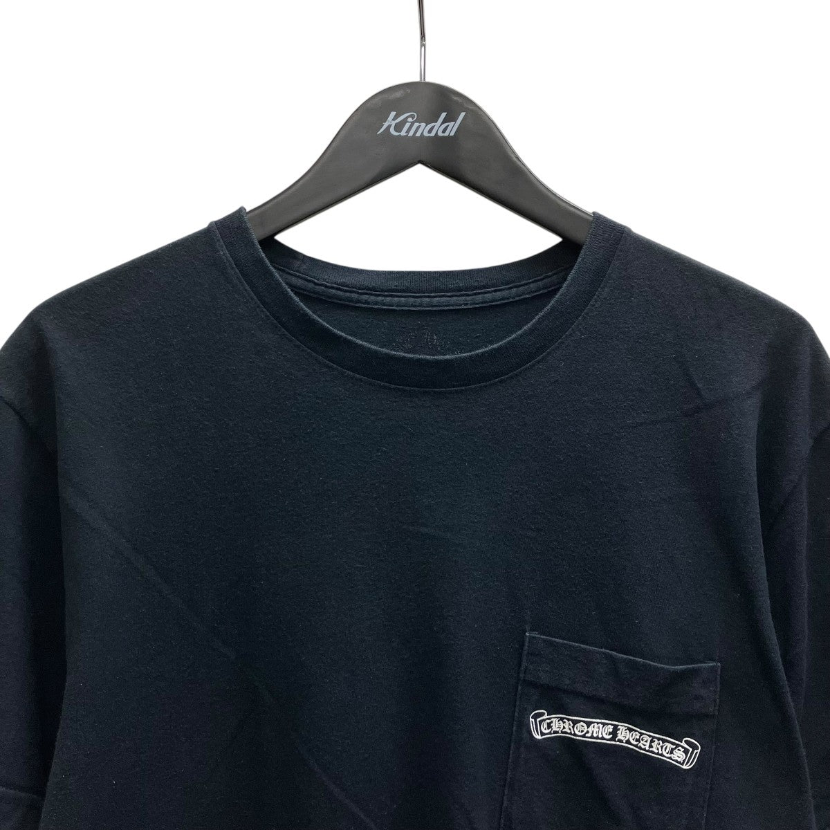 ロゴプリントポケットTシャツ