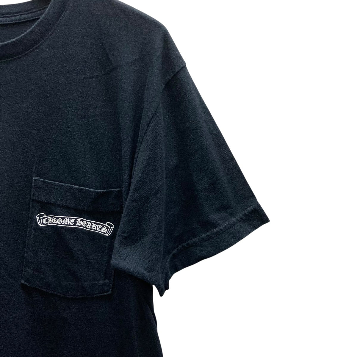 ロゴプリントポケットTシャツ