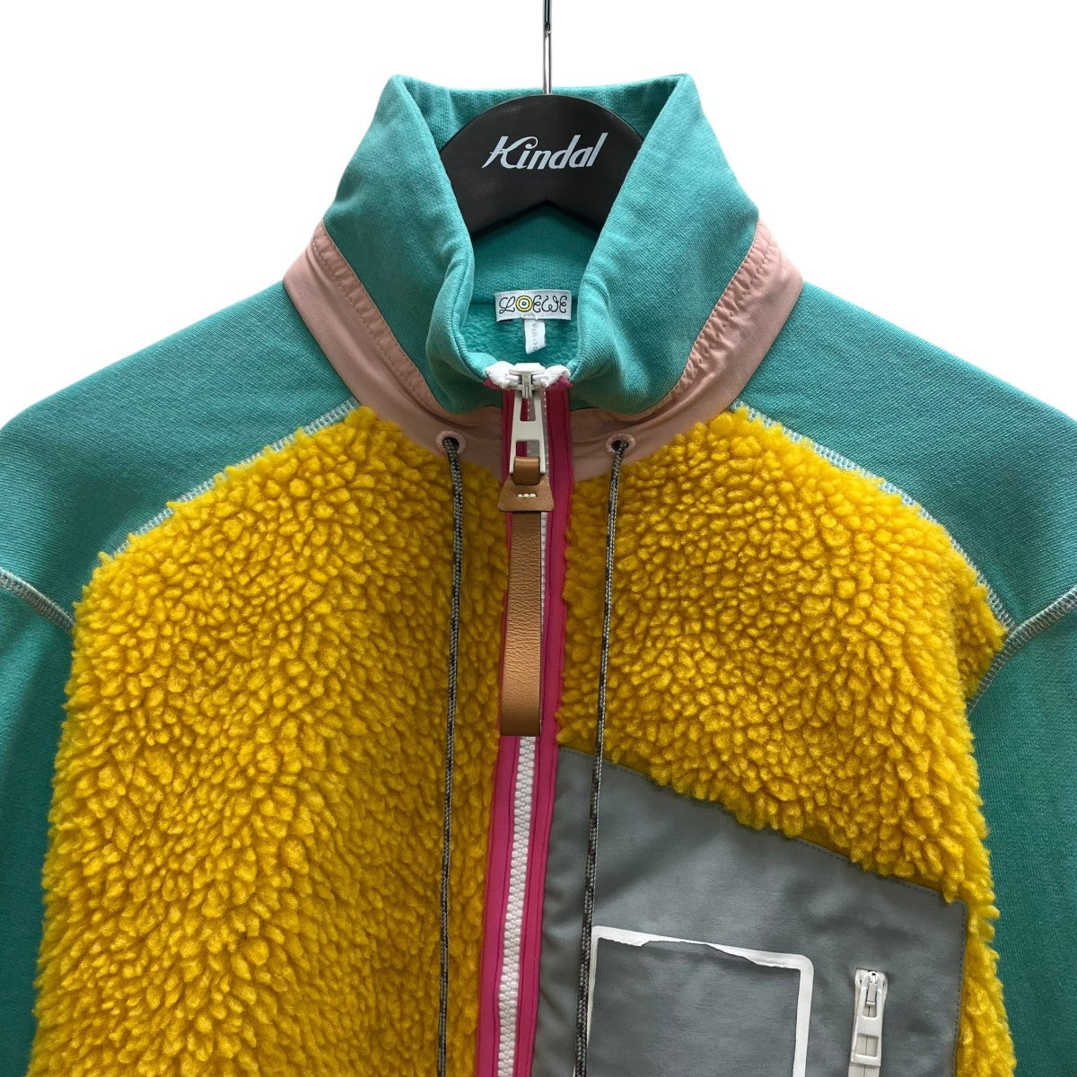 ジップアップジャケット