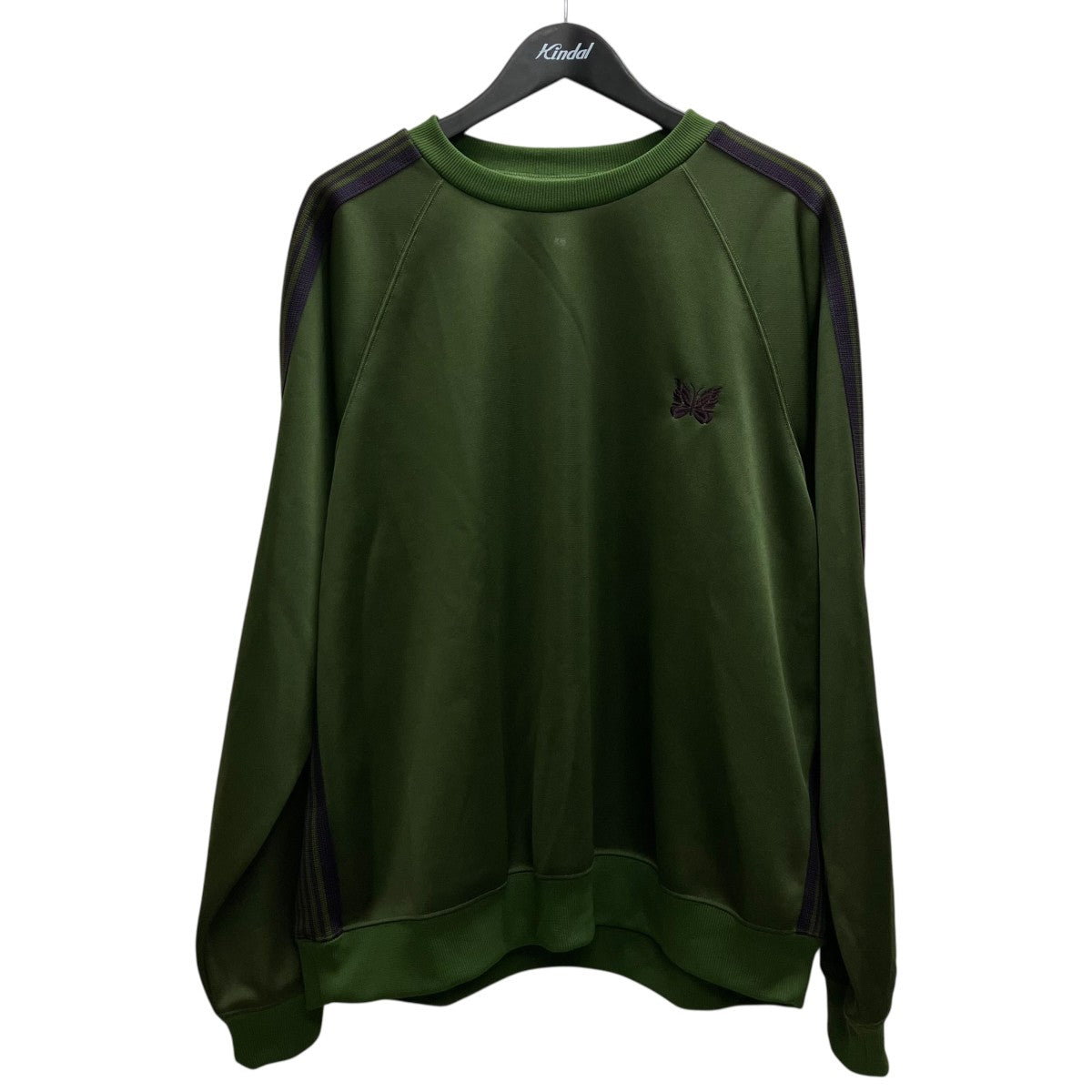 TRACK CREW NECK SHIRT クルーネックスウェット