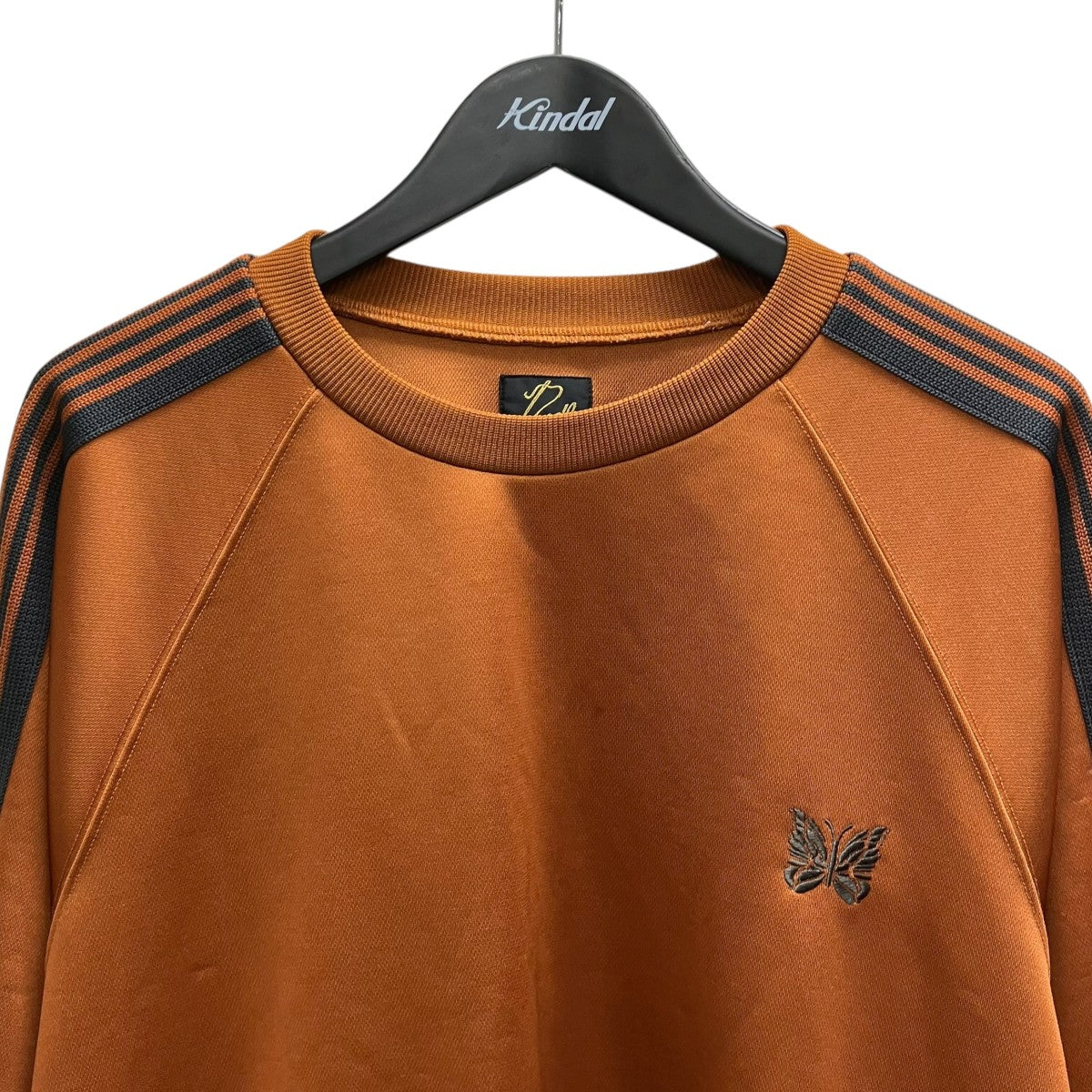 TRACK CREW NECK SHIRT クルーネックスウェット