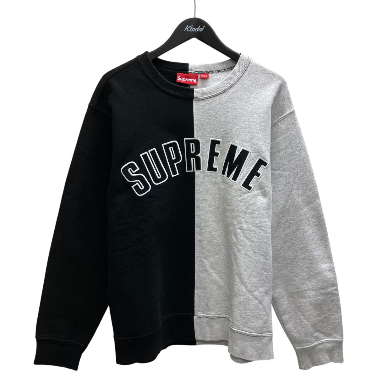 Split Crewneck Sweatshirtクルーネックスウェット