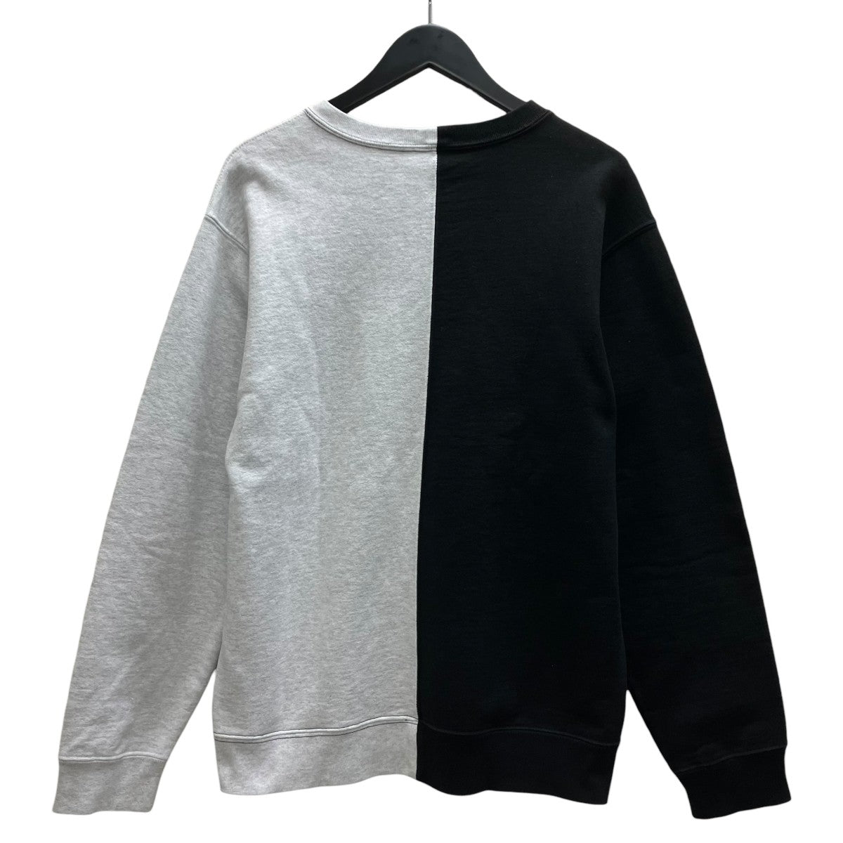 Split Crewneck Sweatshirtクルーネックスウェット