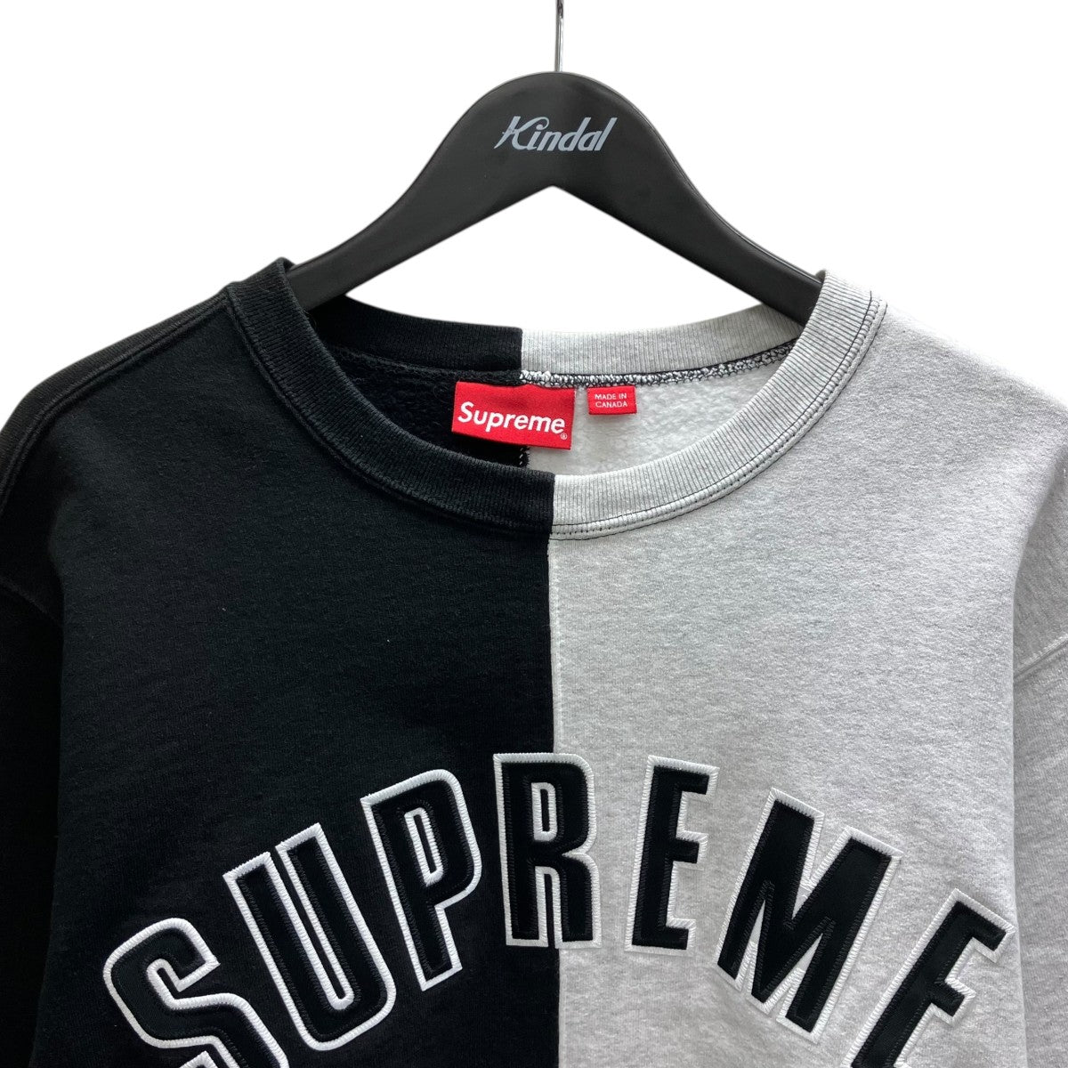 Split Crewneck Sweatshirtクルーネックスウェット