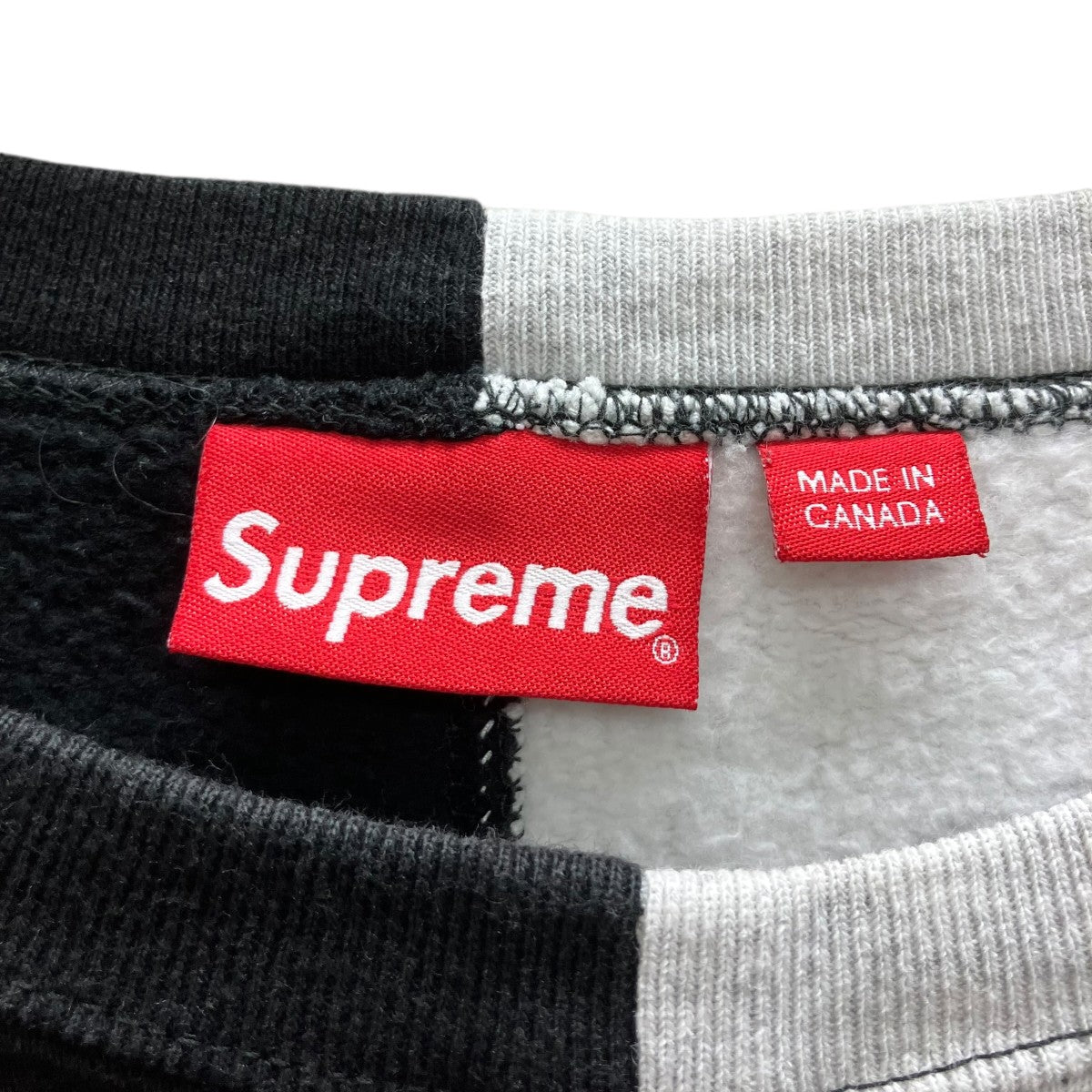Split Crewneck Sweatshirtクルーネックスウェット