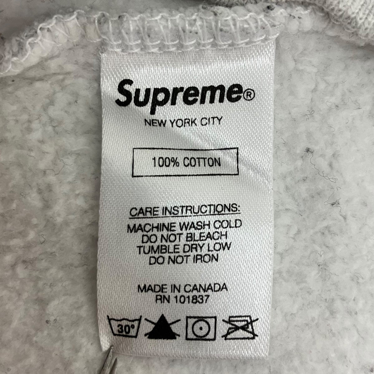 Split Crewneck Sweatshirtクルーネックスウェット