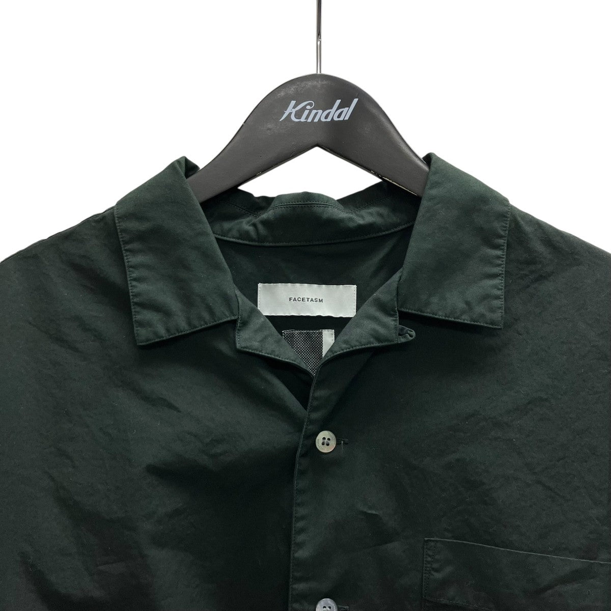 GARMENT DYED MESH PANEL SHIRT MYK SH 半袖シャツ