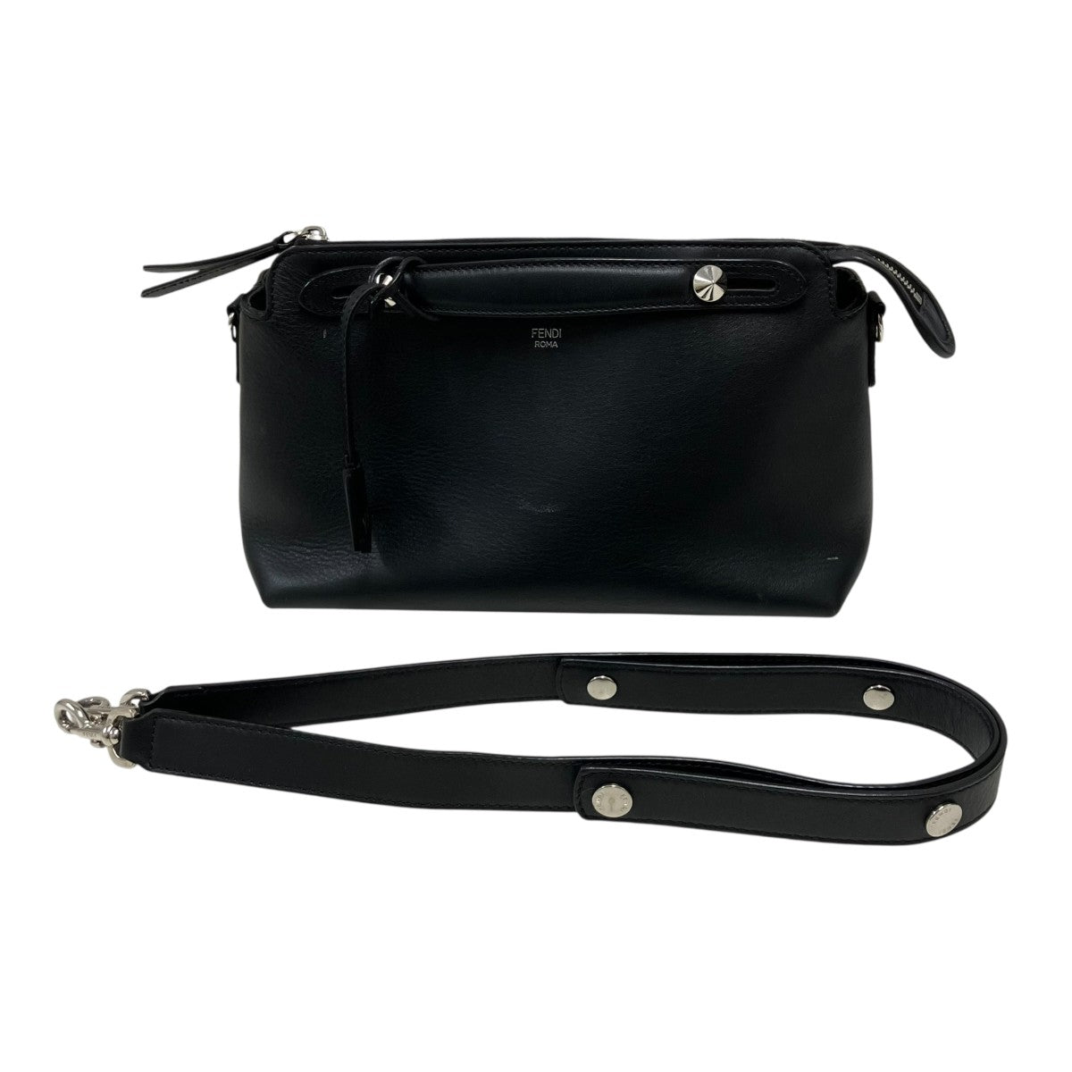 最終値下げ FENDI バイザウェイ ブラック FENDI(フェンディ) バイザウェイショルダーバッグ 8BL124 ブラック