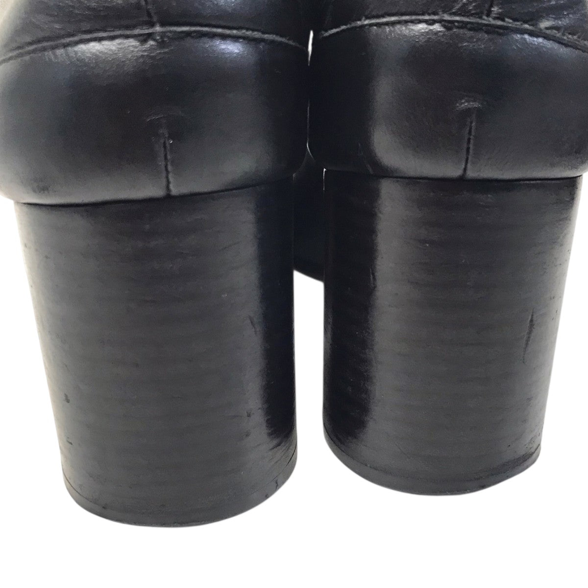 メゾンマルジェラ　Maison Margiela Tabi サイズ:38 Maison Margiela(メゾンマルジェラ) TABI足袋ブーツ ブラック サイズ
