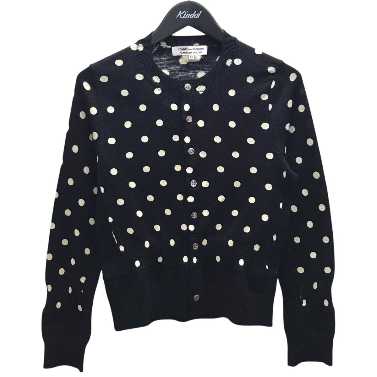 COMME des GARCONS COMME des GARCONS カーディガンRD-N006 古着・中古-1枚目のアイテム画像