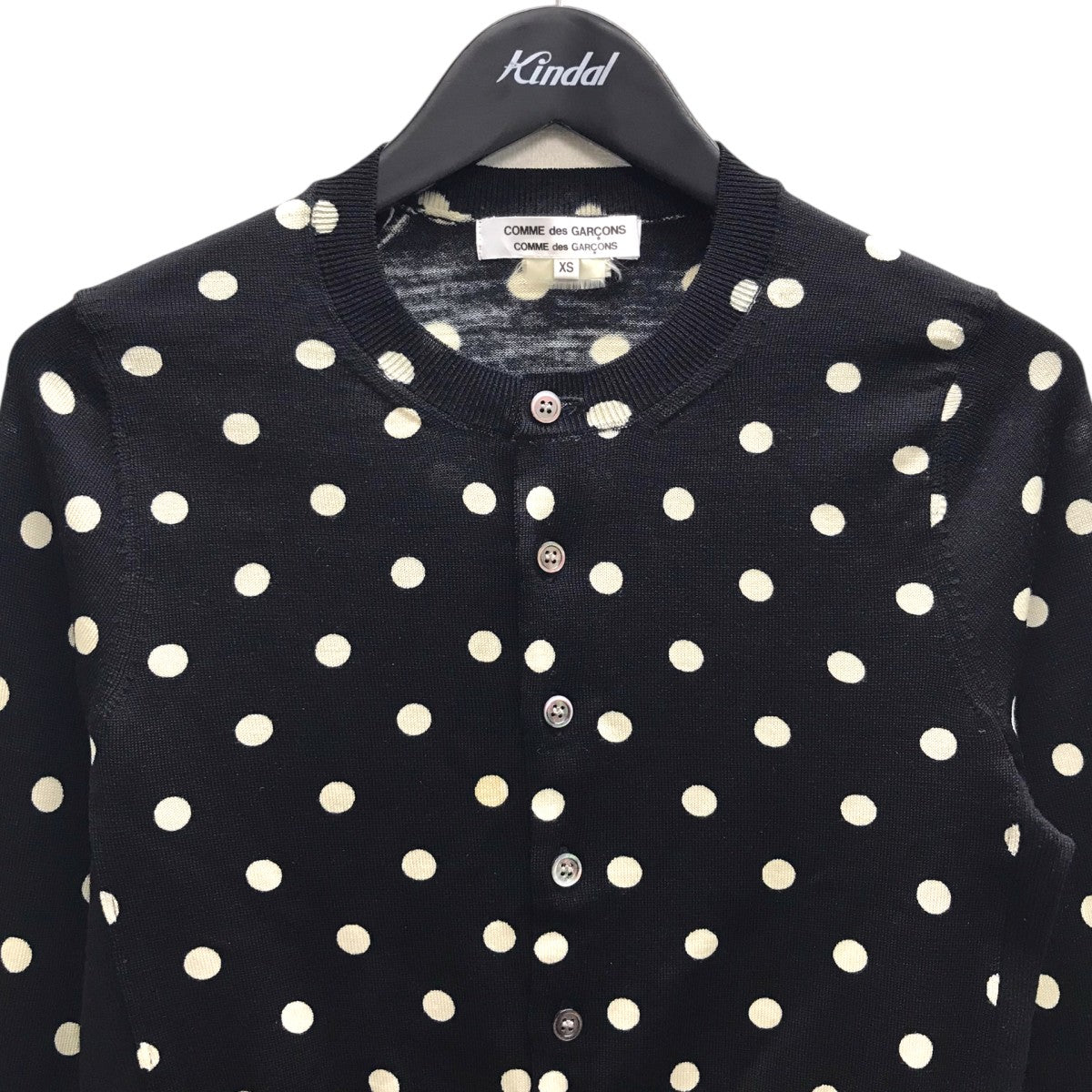 COMME des GARCONS COMME des GARCONS カーディガンRD-N006 古着・中古-3枚目のアイテム画像