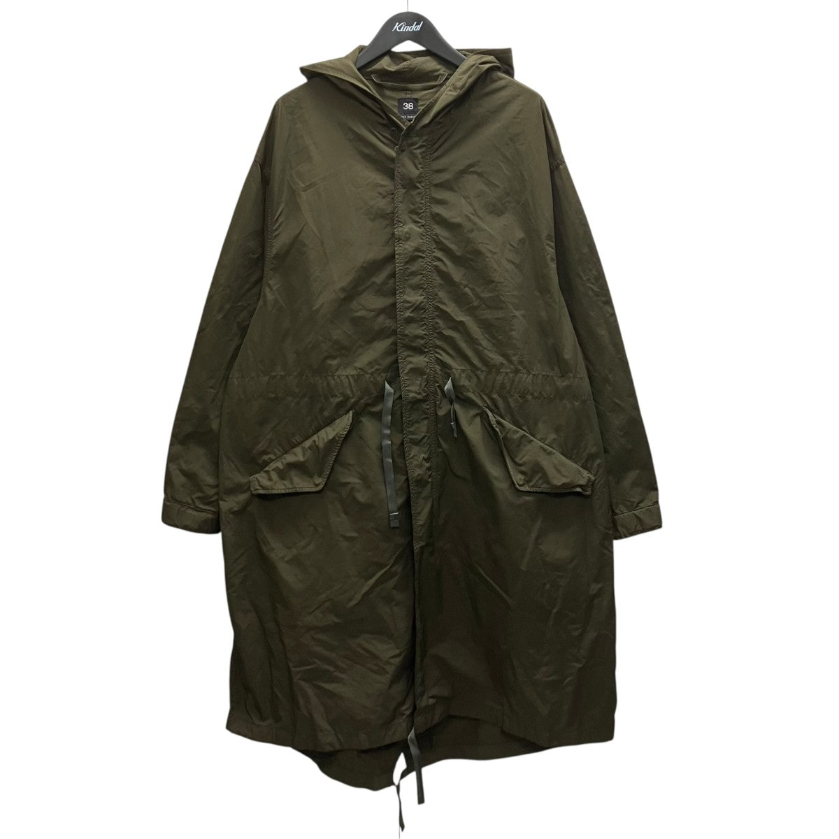 SCYEBASICS ミリタリーパーカー 古着・中古-1枚目のアイテム画像