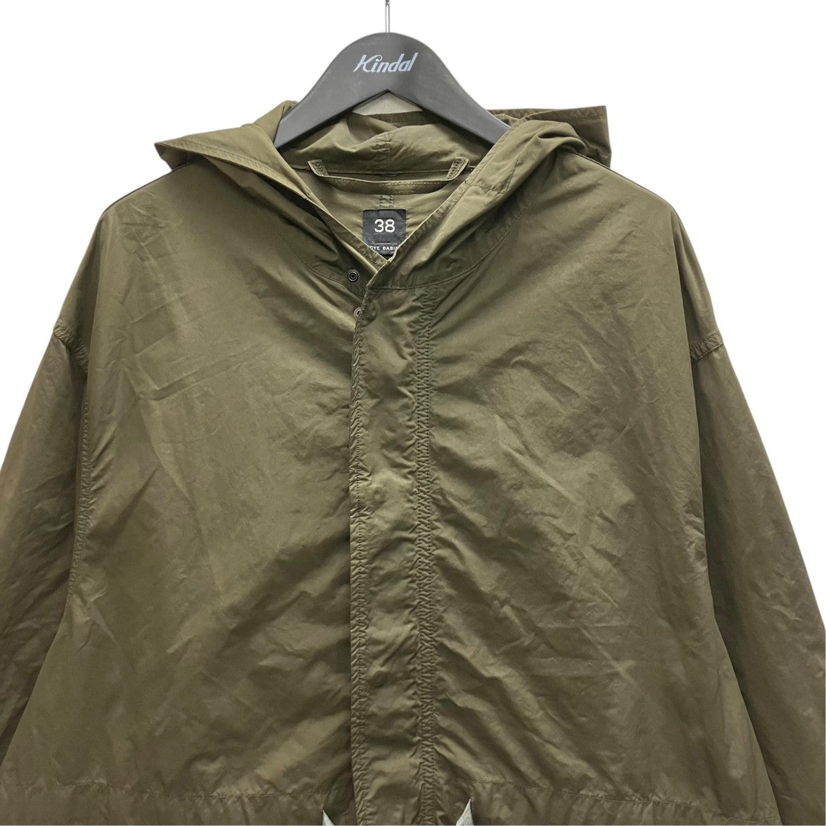 SCYEBASICS ミリタリーパーカー 古着・中古-3枚目のアイテム画像