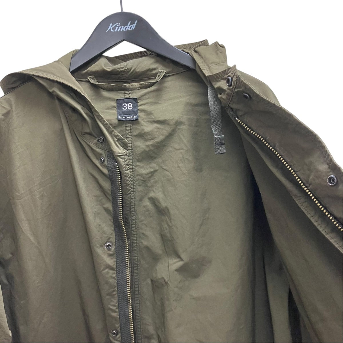 SCYEBASICS ミリタリーパーカー 古着・中古-5枚目のアイテム画像