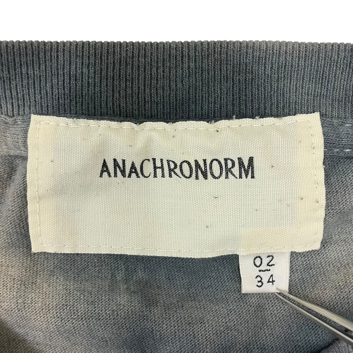 anachronorm タイダイ染め長袖Tシャツ 古着・中古-5枚目のアイテム画像