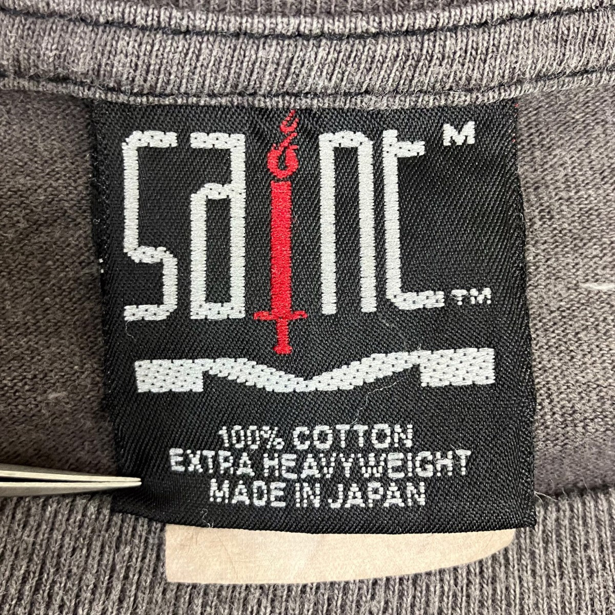 SAINT MICHAEL(セントマイケル) 半袖Tシャツ SM-S22-0000-021 グレー