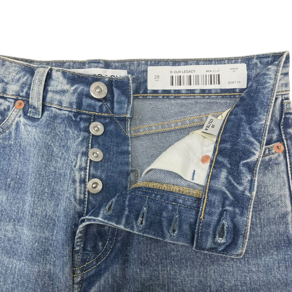 FIRST CUT デニムパンツ