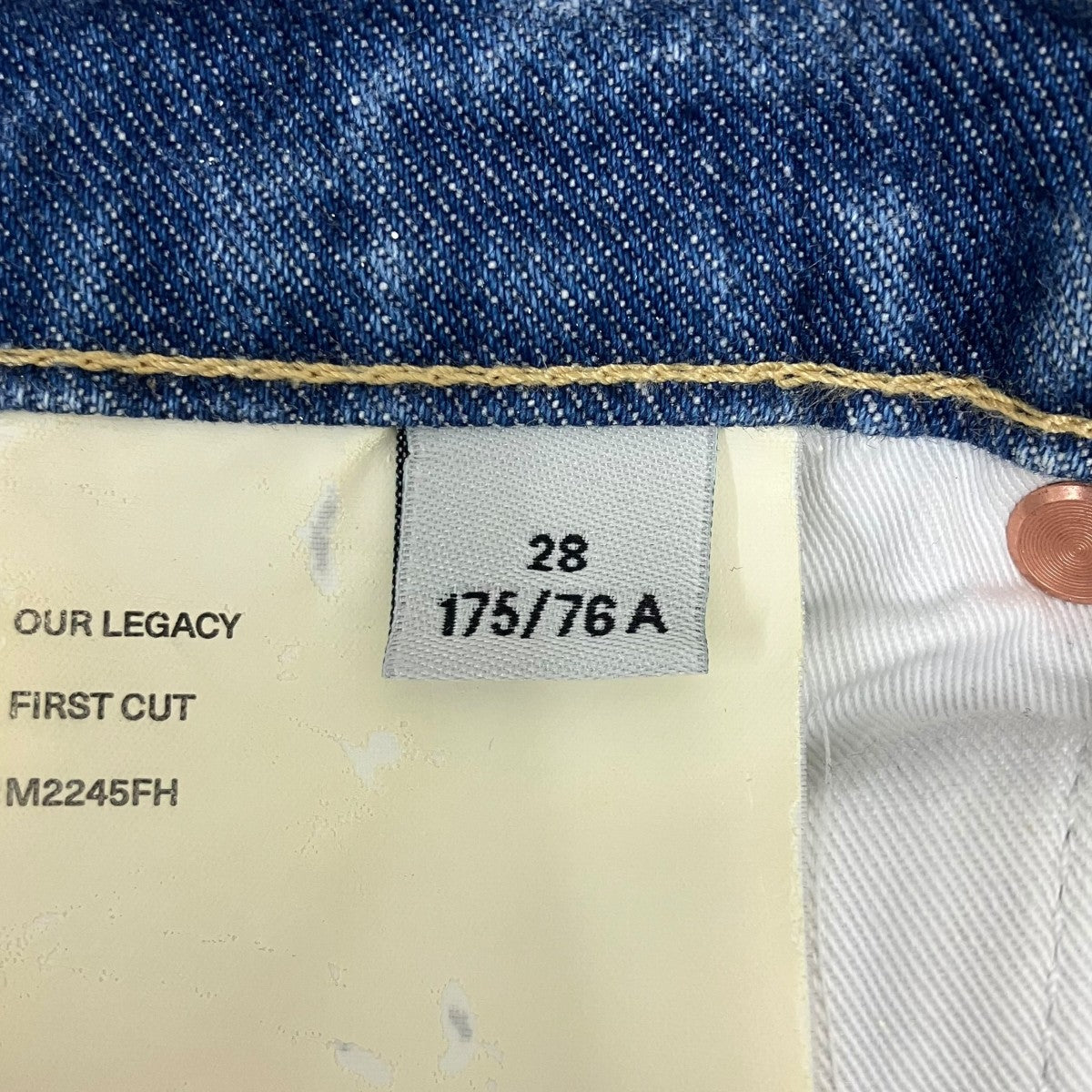 FIRST CUT デニムパンツ