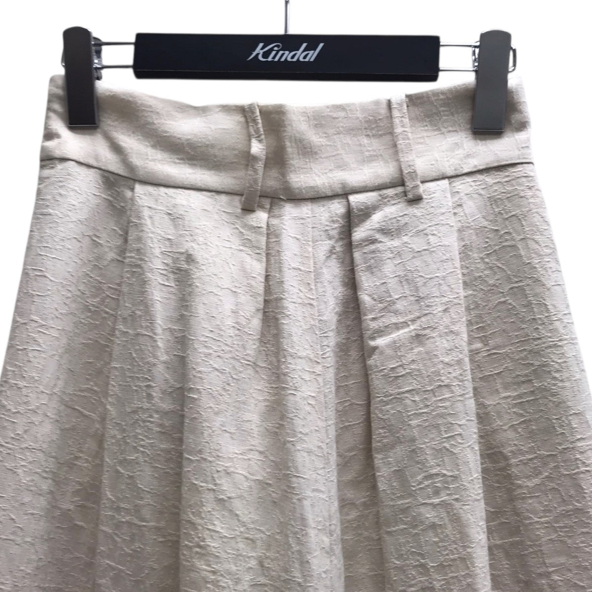 Snidel ベルティッドタックスカート 古着・中古-3枚目のアイテム画像