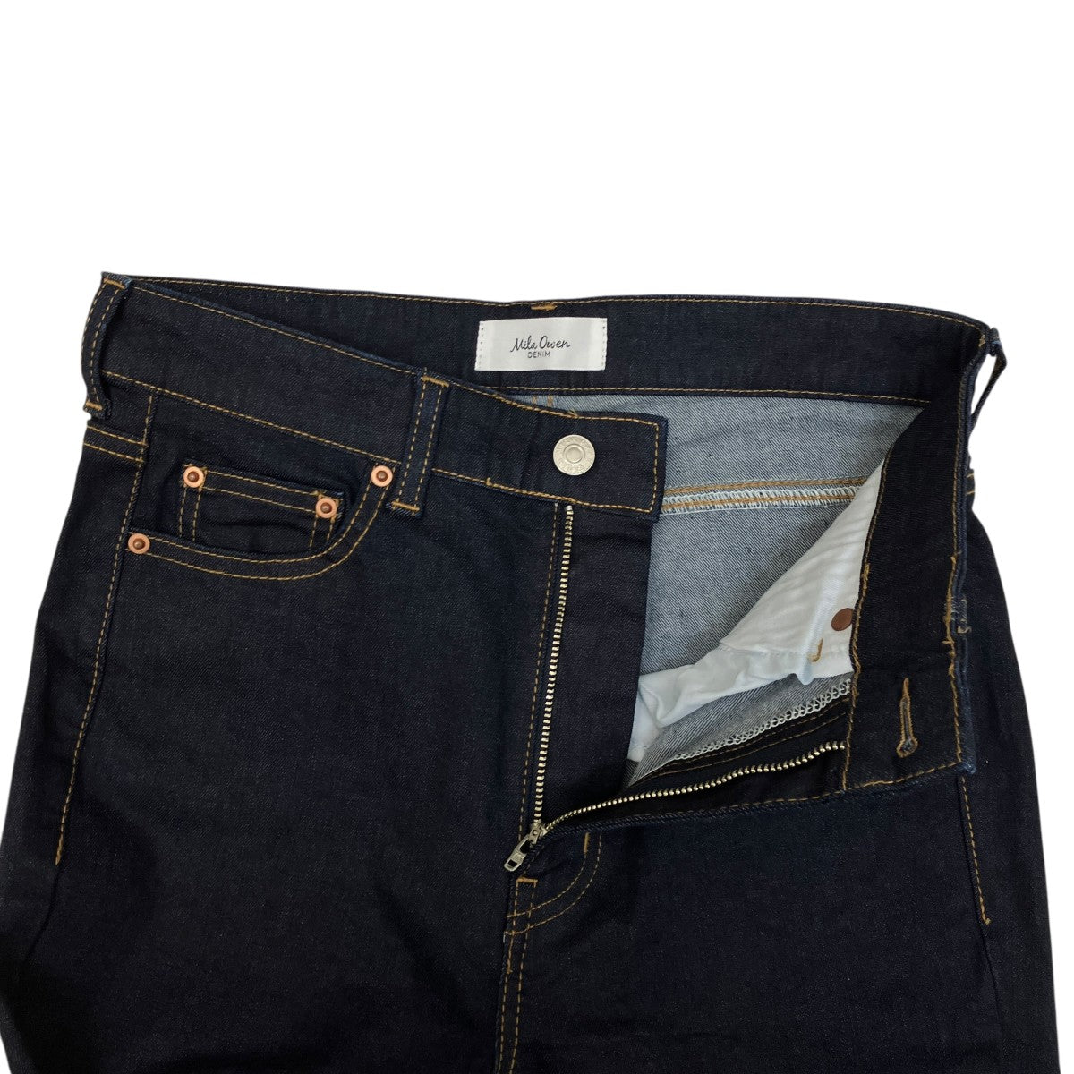 カットオフスリットスキニーデニムパンツ09WFP221155