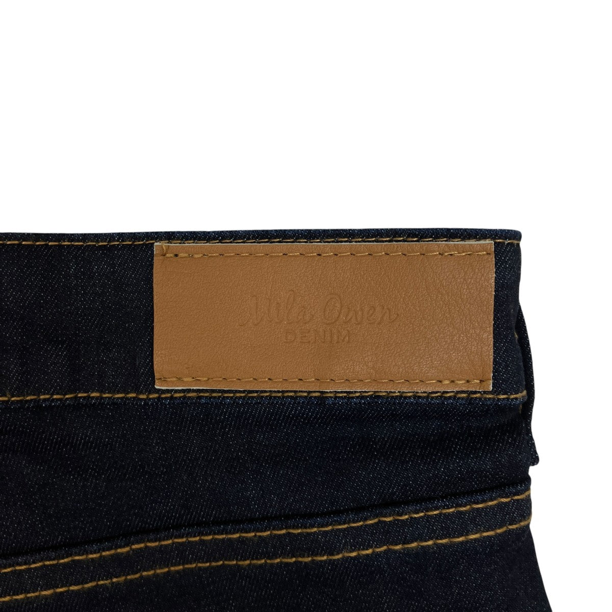 カットオフスリットスキニーデニムパンツ09WFP221155