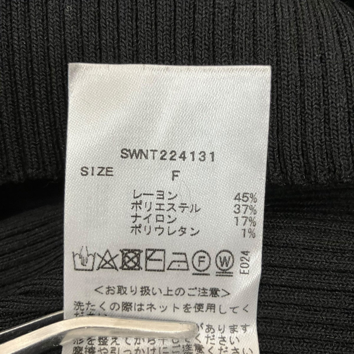 2wayケープニットプルオーバーSWNT224131