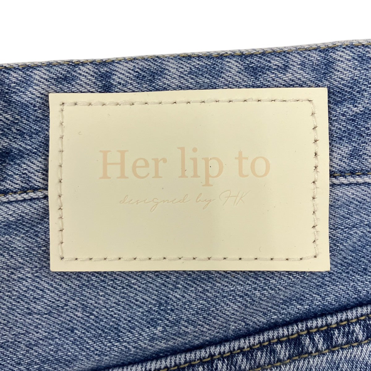 Tokyo High Rise Jeans デニムパンツ