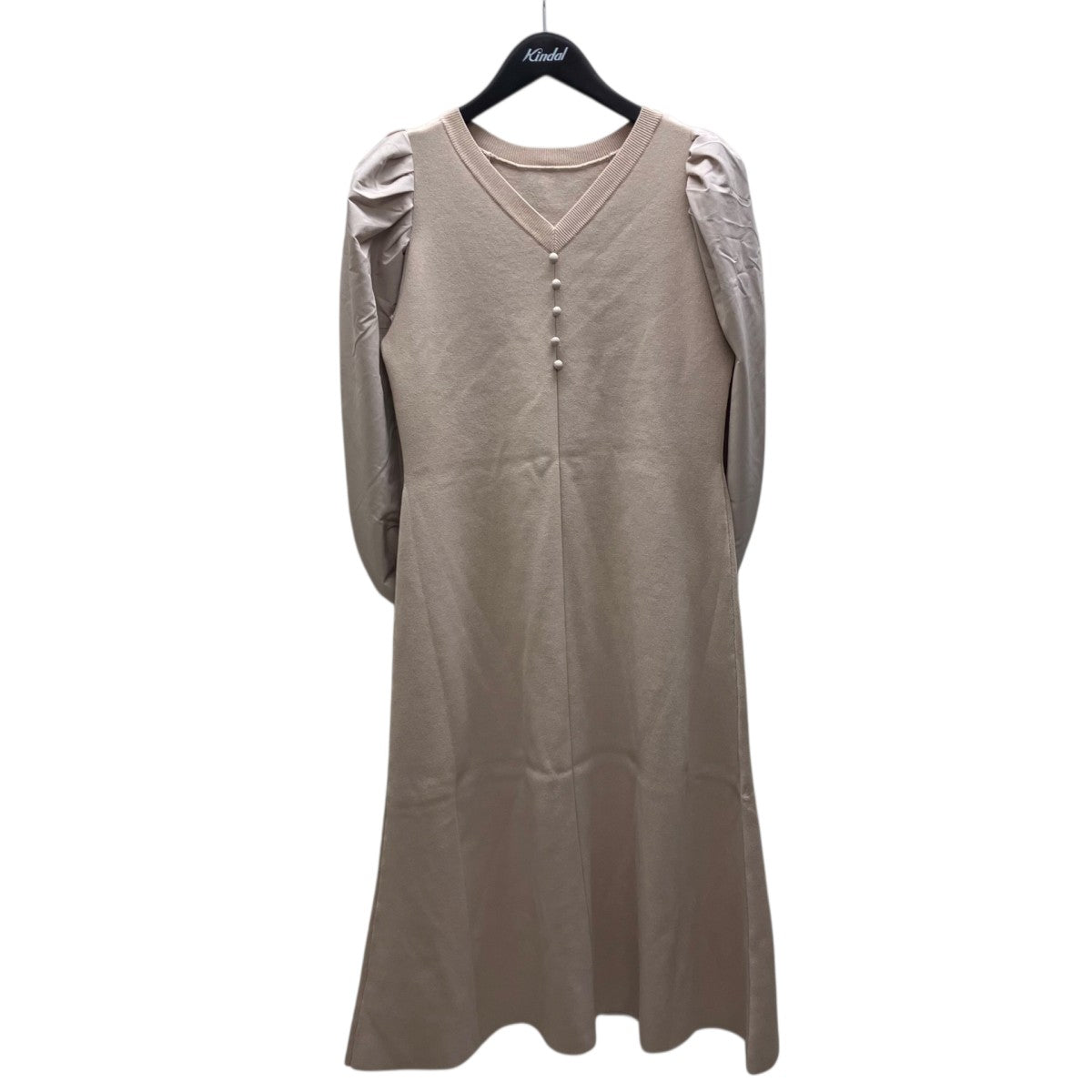 ニットワンピース