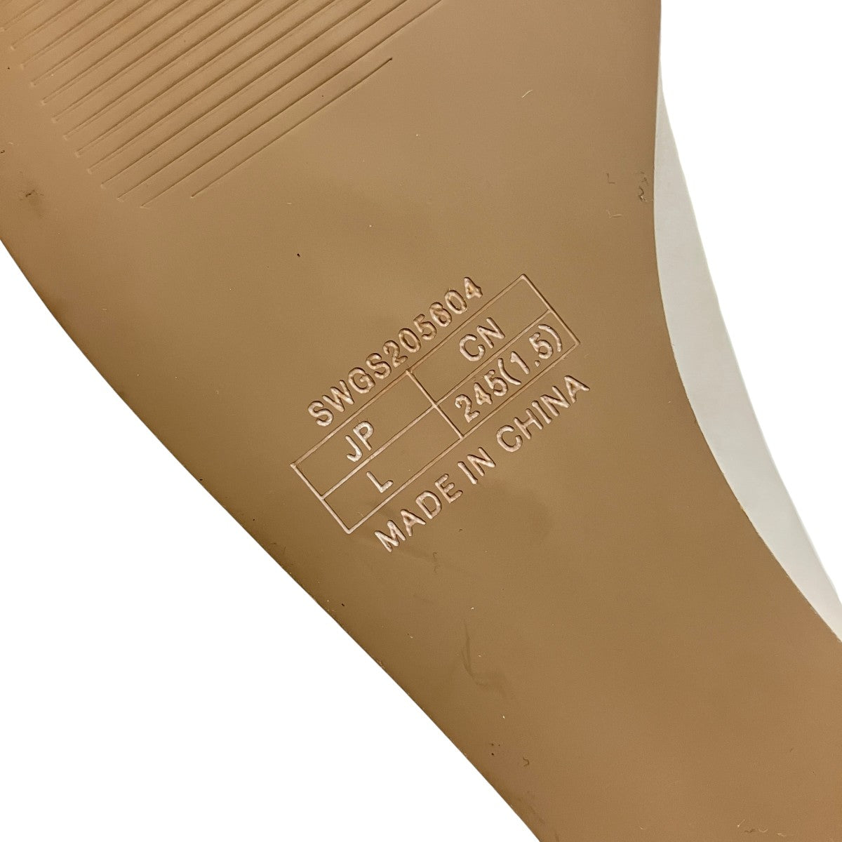 厚底パンプスSWGS205604