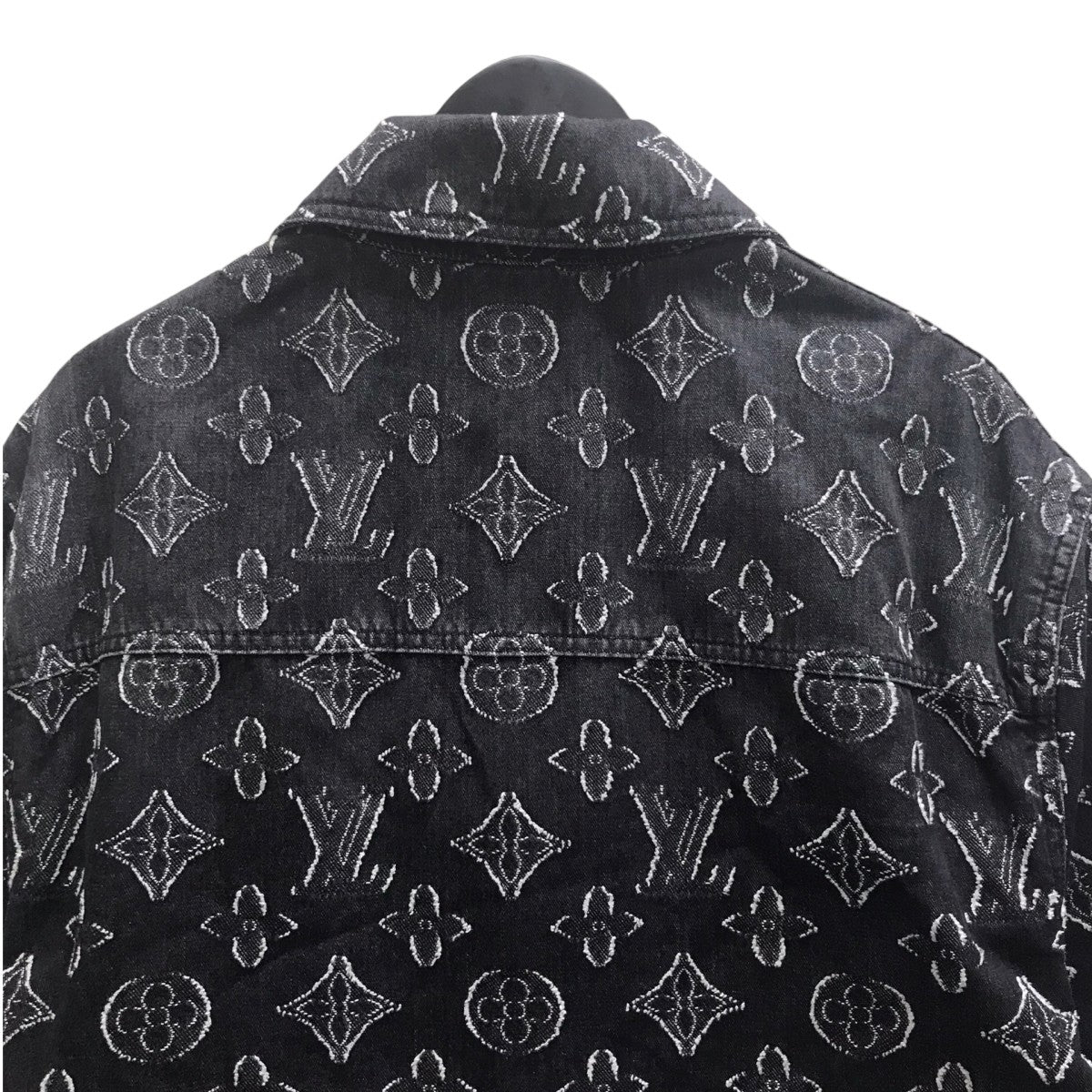 LOUIS VUITTON(ルイヴィトン) モノグラムショートスリーブシャンブレー
