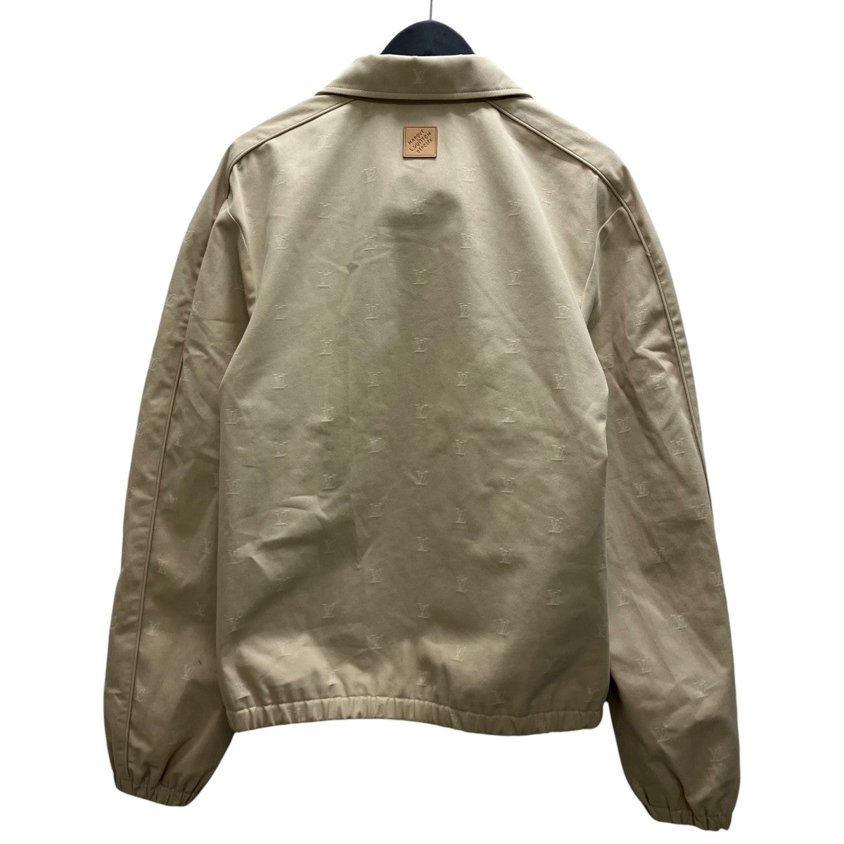 LOUIS VUITTON(ルイヴィトン) LV総柄ジップアップワークジャケット