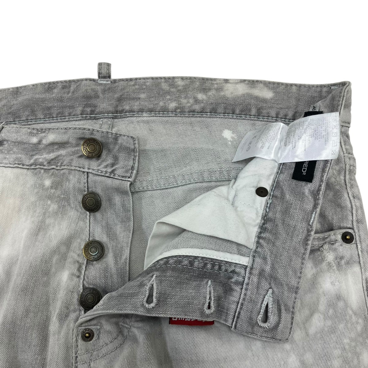DSQUARED2(ディースクエアード) デニムパンツ グレー サイズ 46