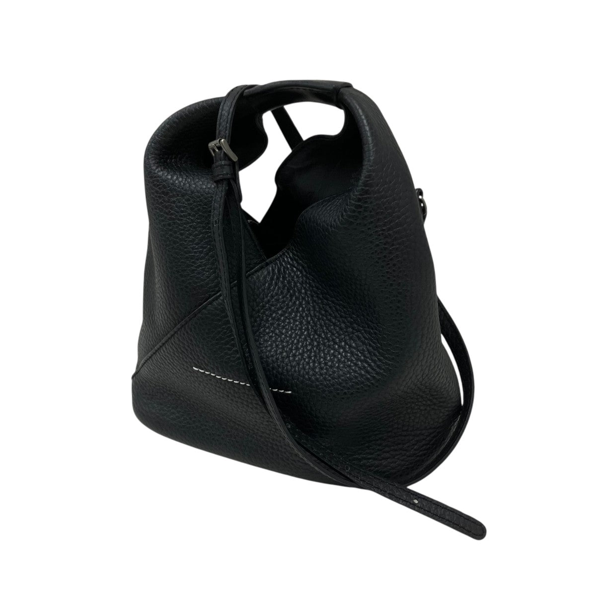MM6 Maison Margiela レザーバッグ 古着・中古-1枚目のアイテム画像