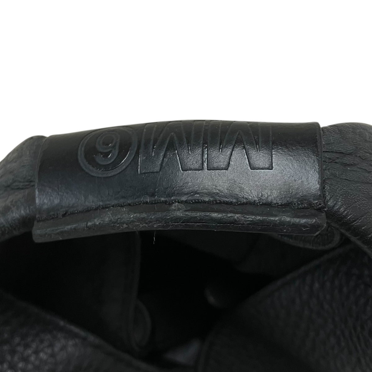 MM6 Maison Margiela レザーバッグ 古着・中古-10枚目のアイテム画像