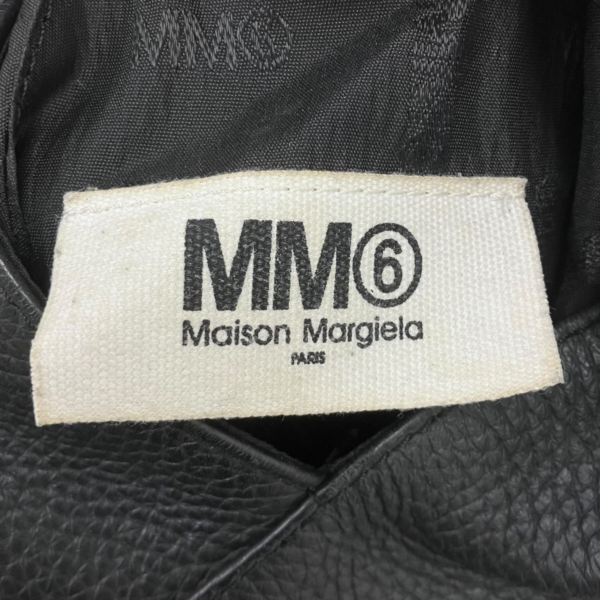 MM6 Maison Margiela レザーバッグ 古着・中古-7枚目のアイテム画像