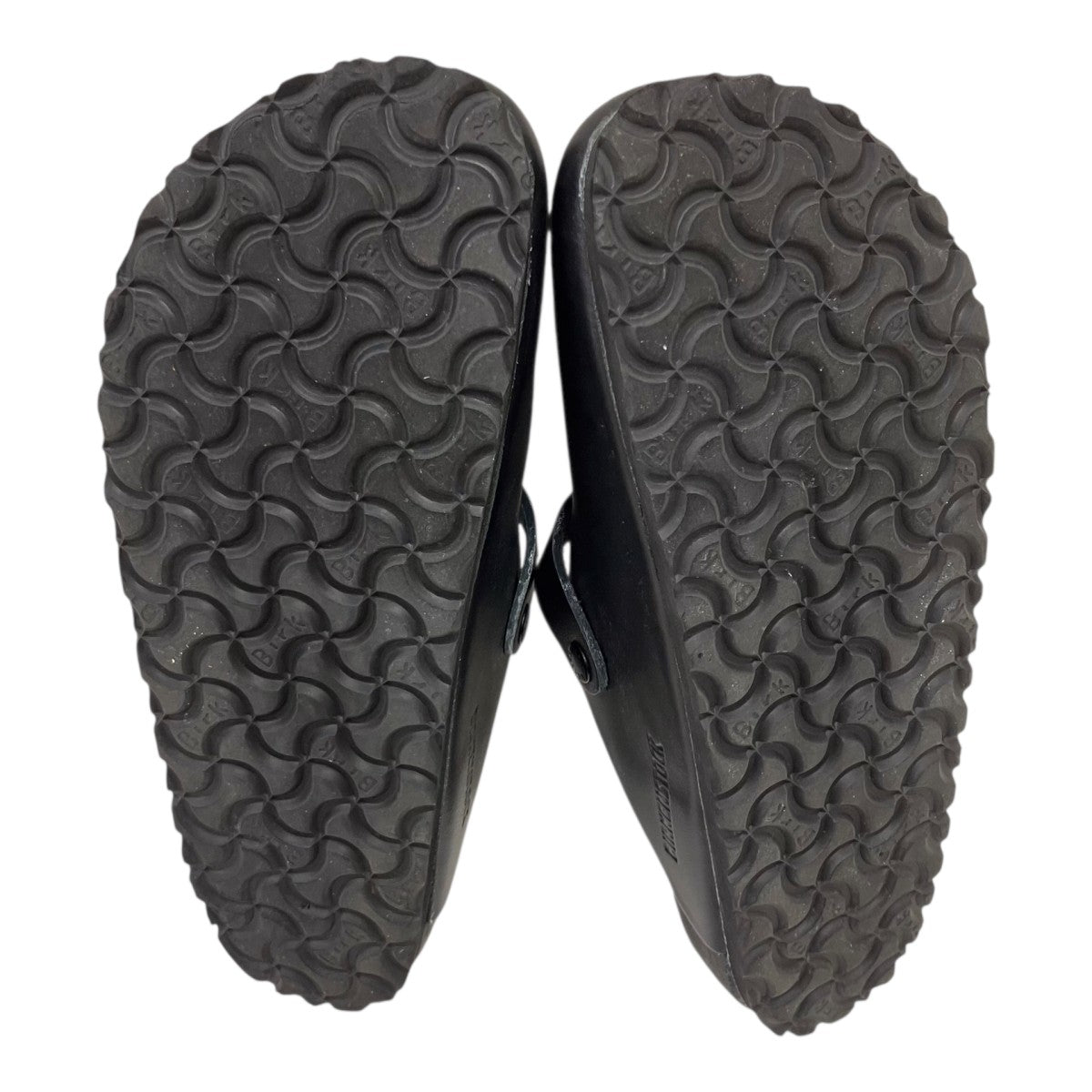 【BOSTON EXQUISITE BLACK】 レザーサンダル