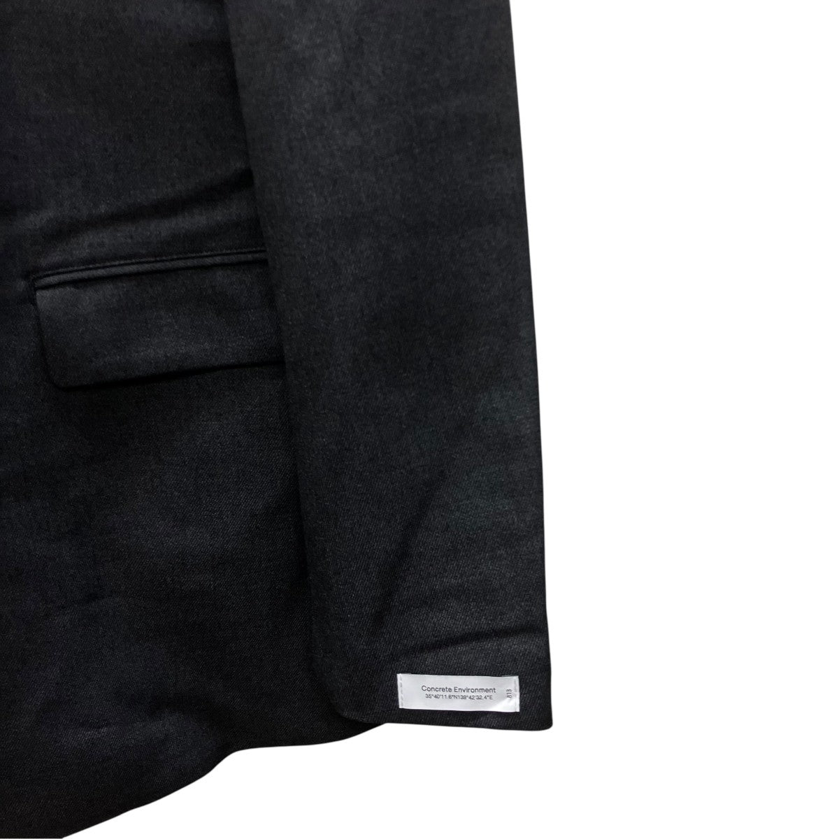 ACADEMY JACKET WOPL．SERGE  ウールジャケット