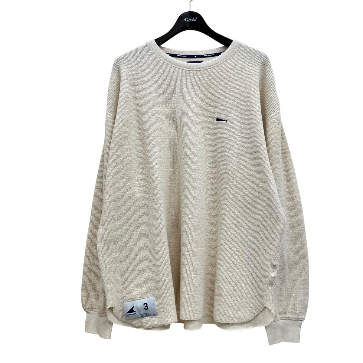 【GAUFRE WAFFLE KNIT】薄手ニット